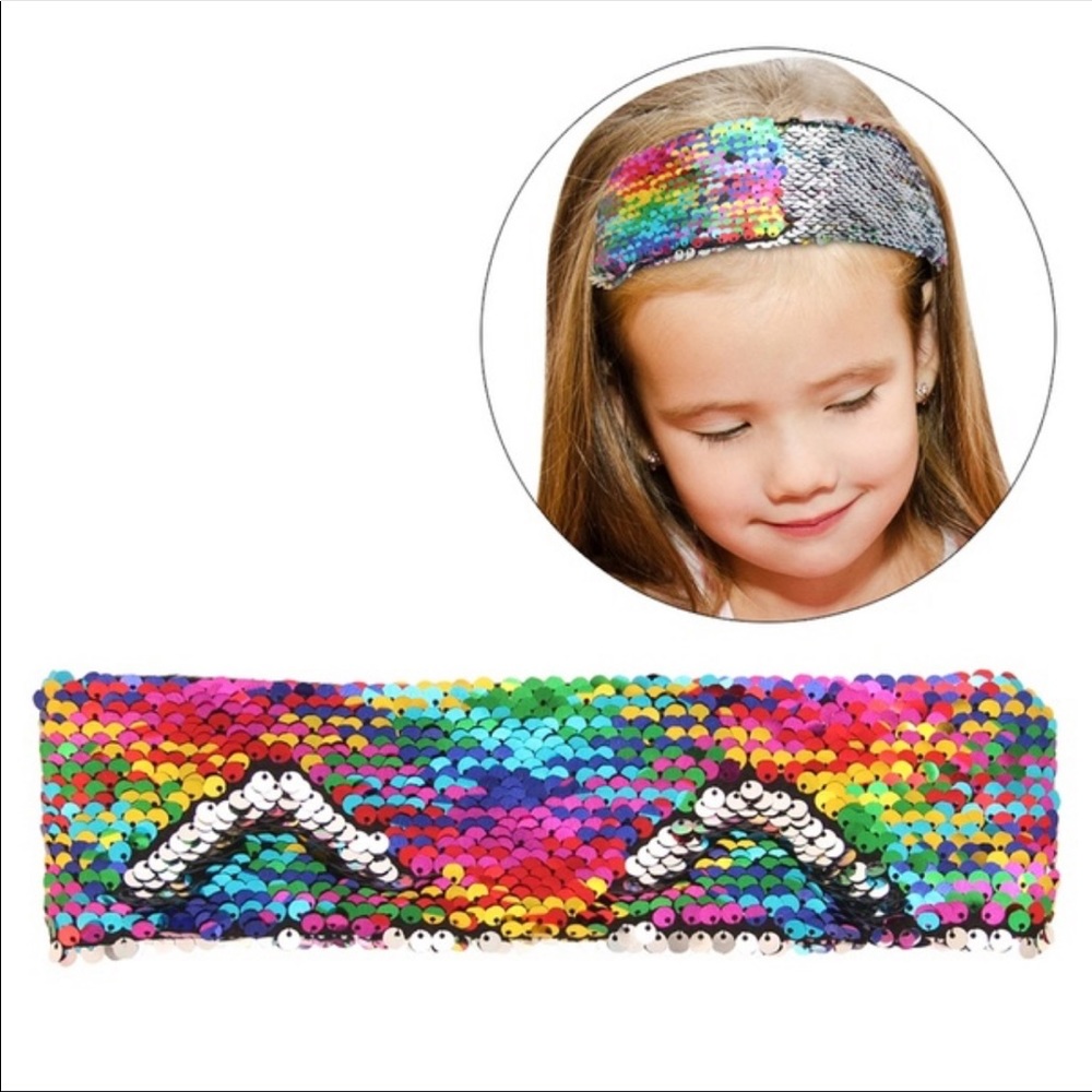 Girls Brand New Multicolor Headband